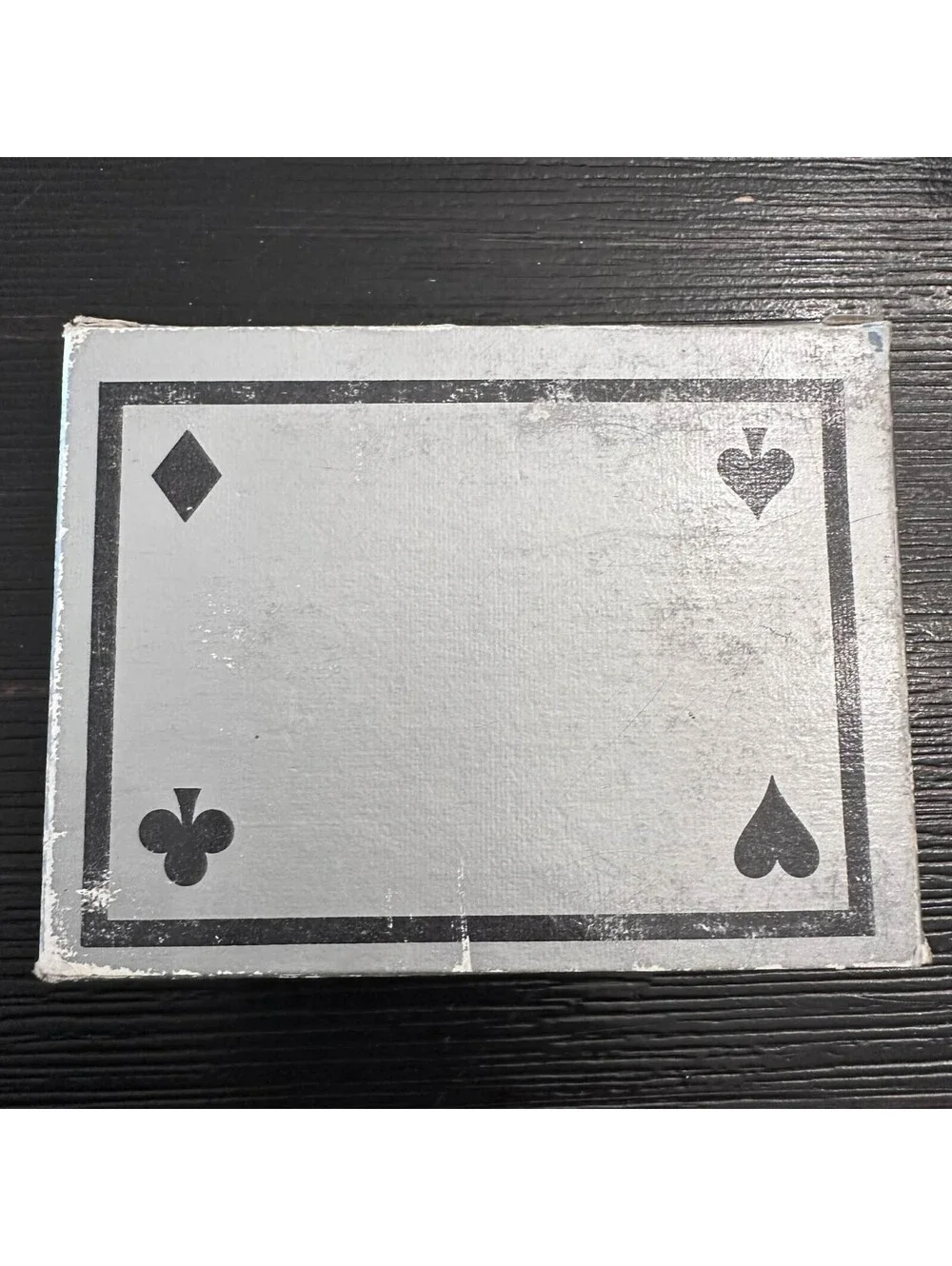 Vintage Pavey Playing Cards 2 Deck Set Complete With Jokers Embossed Advertising